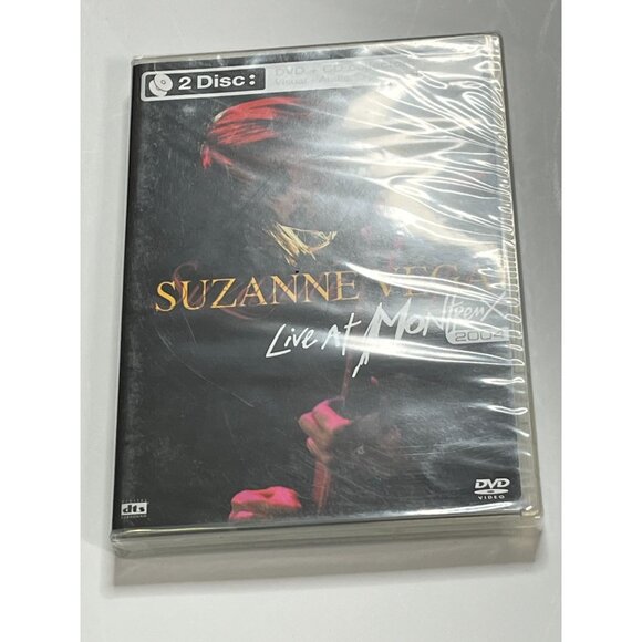 Suzanne Vega Live at Montreux 2004 DVD Video Music Concerts Contemporary Folk - Picture 2 of 6